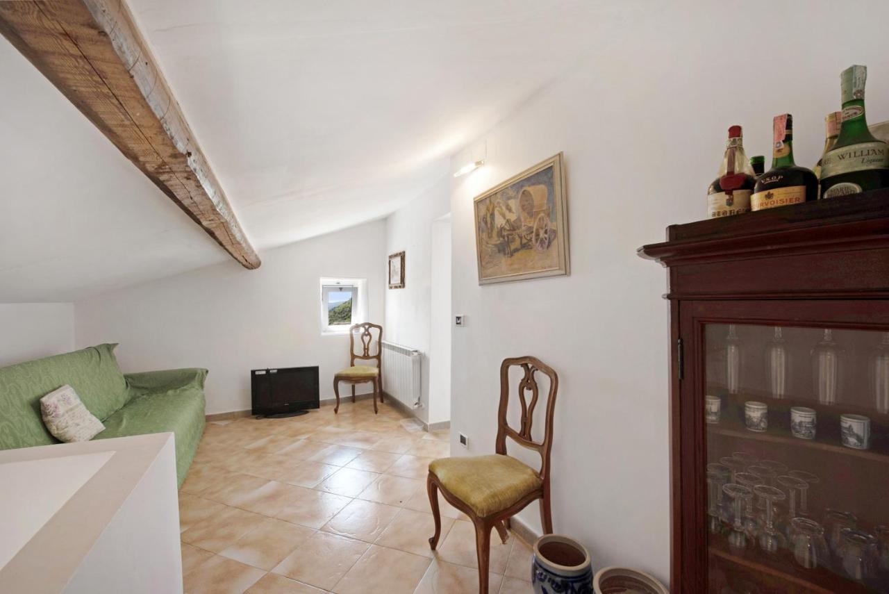 Cottage Con Vista Mare Zoagli Bagian luar foto