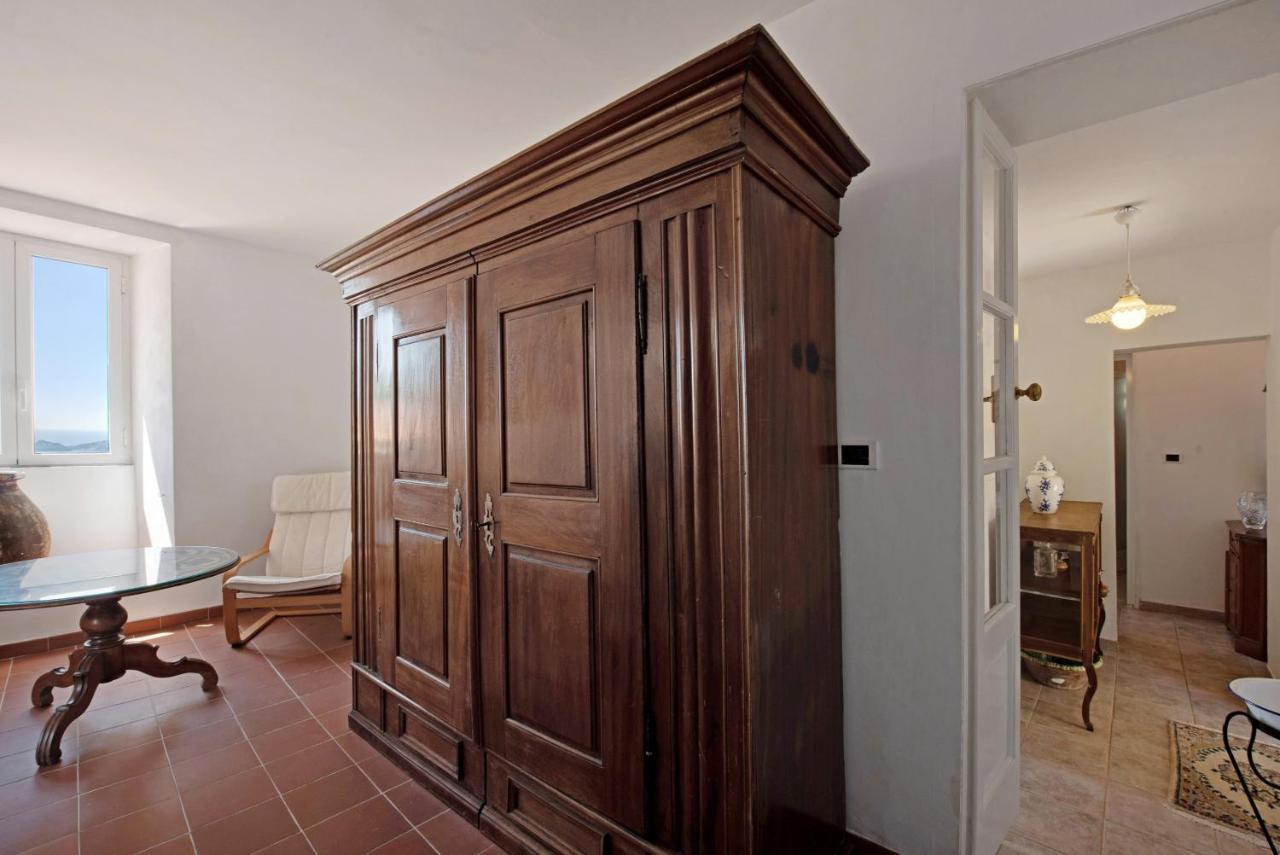 Cottage Con Vista Mare Zoagli Bagian luar foto